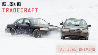 Pro Driver Shows Off Tactical Driving Techniques  Tradecraft  WIRED [upl. by Brandtr]