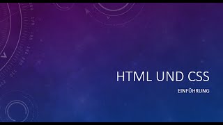 019 HTML und CSS Schrifttyp und Schriftgröße verändern [upl. by Anhsirk155]