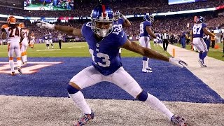 Odell Beckham Jr 2016  2017 Highlights HD  quotLights Down Lowquot [upl. by Leclair]