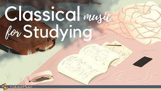 4 Hours Classical Music for Studying Relaxation amp Concentration [upl. by Pearson]