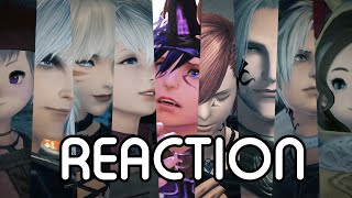 FFXIV Endwalker Teaser Trailer REACTION [upl. by Ahsinut896]