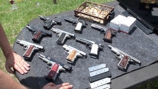 Pistolas 1911 Armas de Fuego Cal 45 en Español [upl. by Llertnahs]