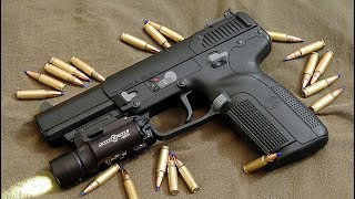 10 Cosas que no Sabías de la Pistola FN 57 FiveseveN [upl. by Alamak]