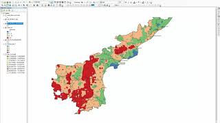 Preparation of zoning map using ArcGIS [upl. by Ackler]