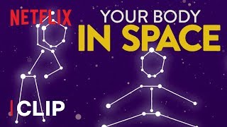 What Happens to Your Body in Space 👩‍🚀 Brainchild  Netflix After School [upl. by Aihseyt35]