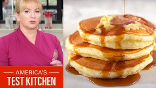 How to Make the Easiest Pancakes Ever [upl. by Ail763]