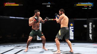 EA Sports UFC 4 Gameplay PS5 UHD 4K60FPS [upl. by Laural]