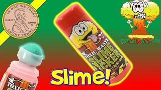 Slime Licker Sour Liquid Roller Candy  Deodorant [upl. by Hsetim]