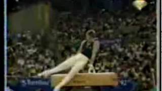 Pommel horse Evolution routines [upl. by Ellenet]