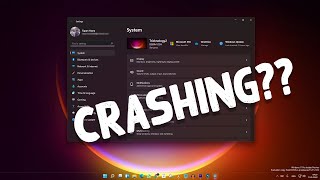 How To Fix Windows 11 Settings Keeps Crashing [upl. by Annaigroeg288]