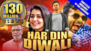 Har Din Diwali Prati Roju Pandage 2020 New Released Hindi Dubbed Movie  Sai Tej Rashi Khanna [upl. by Saenihp]