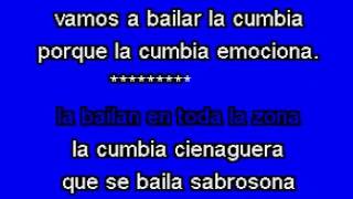 Cumbia sampuesana KARAOKE COMO Anceto Molina [upl. by Illib]