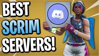 Fortnite Best Pro Scrim Discord Servers  Pc Xbox amp Ps4 [upl. by Amerigo]