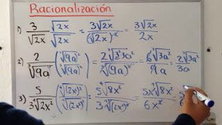 ✅RACIONALIZACIÓN Caso 1 𝙄𝙙𝙚𝙖𝙡 𝙥𝙖𝙧𝙖 𝙋𝙧𝙞𝙣𝙘𝙞𝙥𝙞𝙖𝙣𝙩𝙚𝙨 😎​🫵​💯​ Álgebra  Radicales [upl. by Eesac329]