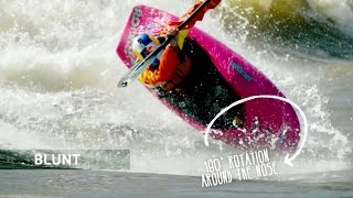 5 Freestyle Kayaking Tricks with Dane Jackson [upl. by Aneekan]