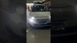 Fiat 500 recebeu iluminação ultra Led ótimo alcance [upl. by Atirhs626]