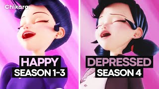 MIRACULOUS  13 VERSIONS OF LADYBUGS TRANSFORMATION  Comparison [upl. by Nyral]