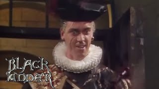 Escaping from the Germans  Blackadder II  BBC Comedy Greats [upl. by Ahsima]