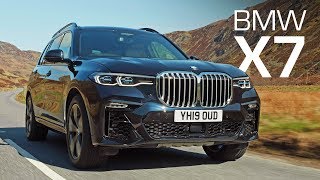 BMW X7 Road And OffRoad Review  Carfection 4K [upl. by Aigneis185]