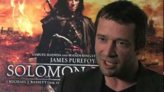 James Purefoy on killing James Bond and getting slashed with a sword [upl. by Stanhope186]