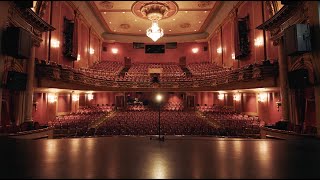 Imperial Theatre Backstage Tour 2021 [upl. by Neersin]