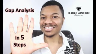 Gap Analysis in 5 Steps [upl. by Emarej968]