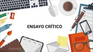 Cómo hacer un ensayo crítico [upl. by Ettelocin]