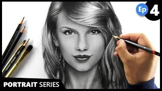 How to Draw a PORTRAIT Easily  Tutorial for BEGINNERS [upl. by Etnoval]