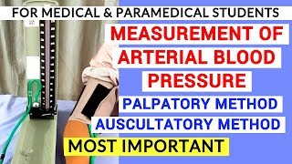 ARTERIAL BLOOD PRESSURE MEASUREMENT  CLINICAL LAB  PHYSIOLOGY PRACTICALS [upl. by Idnahc]