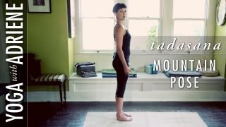 Mountain Pose Tadasana  Yoga With Adriene [upl. by Yuria86]