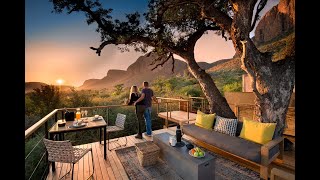 Hotel Review of Marataba Safari Lodge in Marakele National Park Waterberg Biosphere South Africa [upl. by Horgan521]