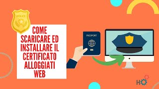 Come scaricare e installare il Certificato digitale AlloggiatiWeb [upl. by Scutt]