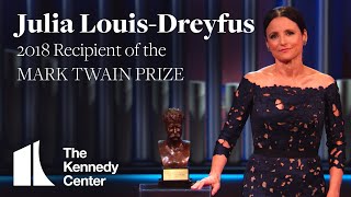 Julia LouisDreyfus Acceptance Speech  2018 Mark Twain Prize [upl. by Tigirb]