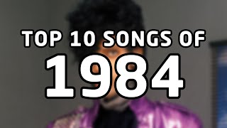 Top 10 songs of 1984 [upl. by Sheng]