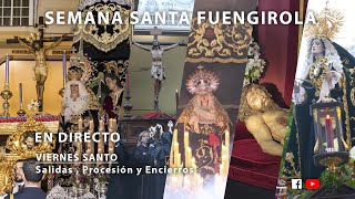 Semana Santa Fuengirola Viernes Santo 2023 [upl. by Burnard]