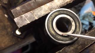 How To Grease a Sealed Bearing [upl. by Lleder]