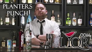 How to Make Planters Punch with Todd Putin [upl. by Walter]