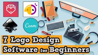 Best Logo design software for beginners [upl. by Weissman]