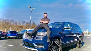 2021 Lincoln Navigator Black Label in Depth Review [upl. by Menashem]