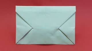 How to make Paper Envelope from A4 sheet  DIY Envelope Ideas [upl. by Shelley]