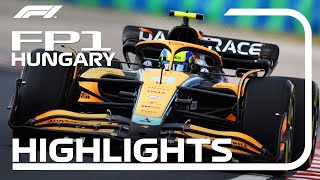 FP1 Highlights  2022 Hungarian Grand Prix [upl. by Jahn690]