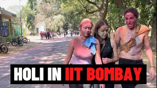 Holi Vlog IIT Bombay  Celebrations  Fest [upl. by Hebel371]