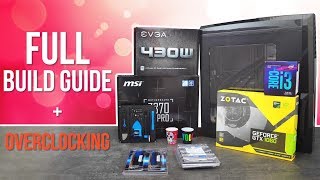 How To Build A Gaming PC  FULL Beginners Guide [upl. by Guglielmo]