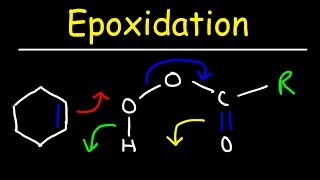 Epoxidation of Alkenes [upl. by Leehar]