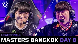 EDG vs T1  VALORANT Masters Bangkok  Lower Final [upl. by Anoynek]