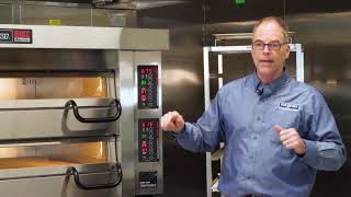 OVERVIEW PizzaMaster Electric Deck Ovens [upl. by Iinden]