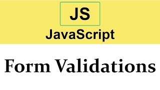 26 Form Validations in JavaScript [upl. by Sadiras62]