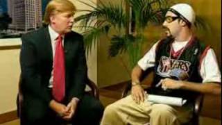 Ali G  Ice Cream Glove Business  Donald Trump [upl. by Ellenrad]