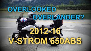 201316 SUZUKI VSTROM 650 ABS REVIEW [upl. by Elaina]