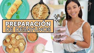 5 DESAYUNOS CON AVENA en 5 Minutos Saludables Fáciles y Económicos🥞 Yovana [upl. by Orabelle]